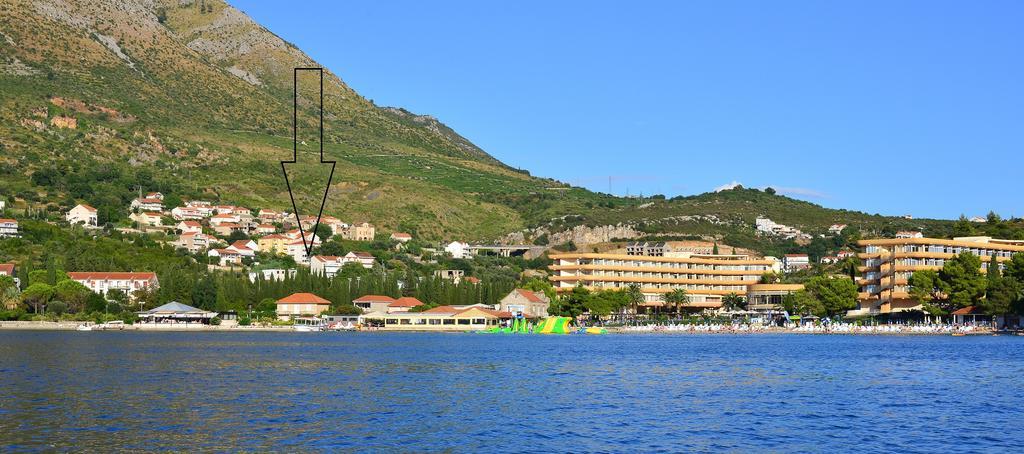 A&M Cavtat Family Apartment - 3 Bedrooms And Free Parking Exterior foto